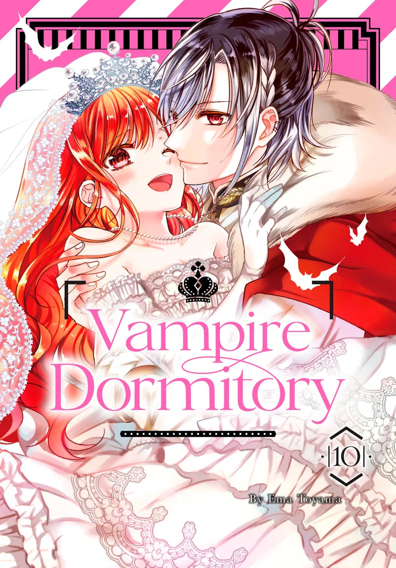 Vampire Dormitory 10 — manga cover