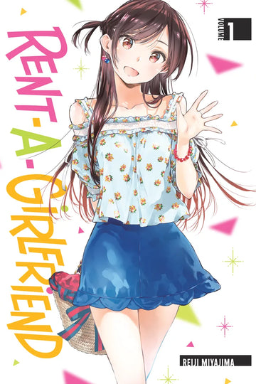 Rent-a-girlfriend 1 — manga cover