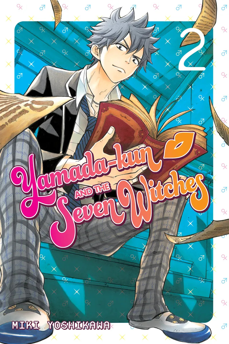 Yamada-kun & The Seven Witches 2 — manga cover