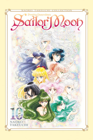 Sailor Moon 10 (Naoko Takeuchi Collection) — manga cover