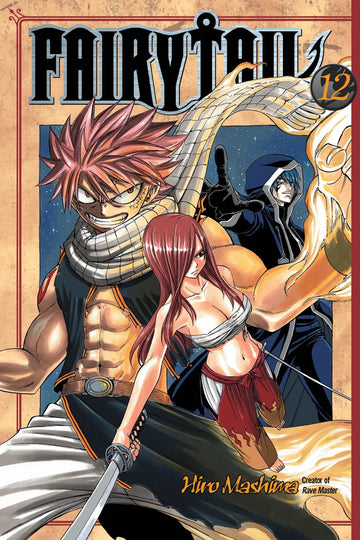 FAIRY TAIL 12 — manga cover