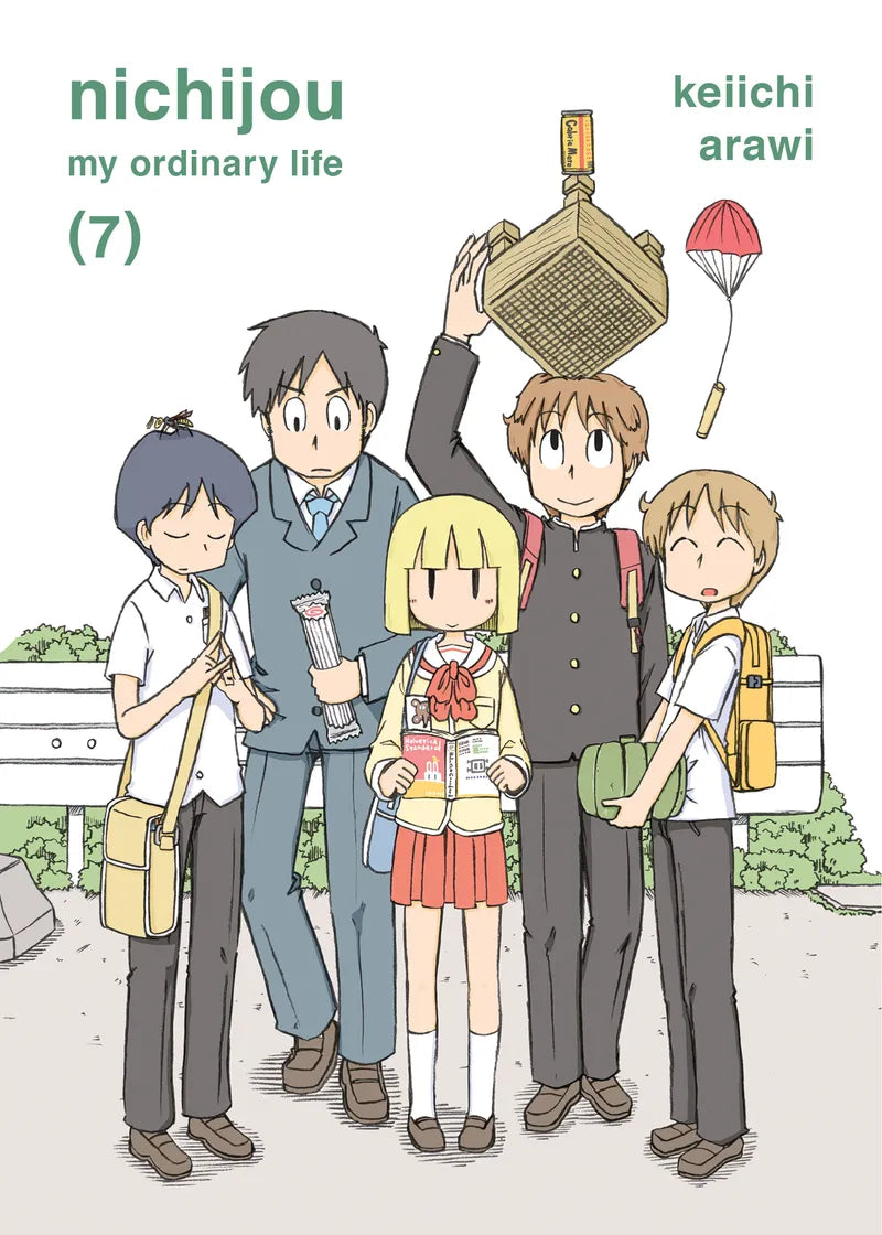 Nichijou 7 — manga cover
