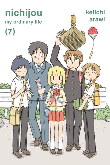 Nichijou 7 — manga cover
