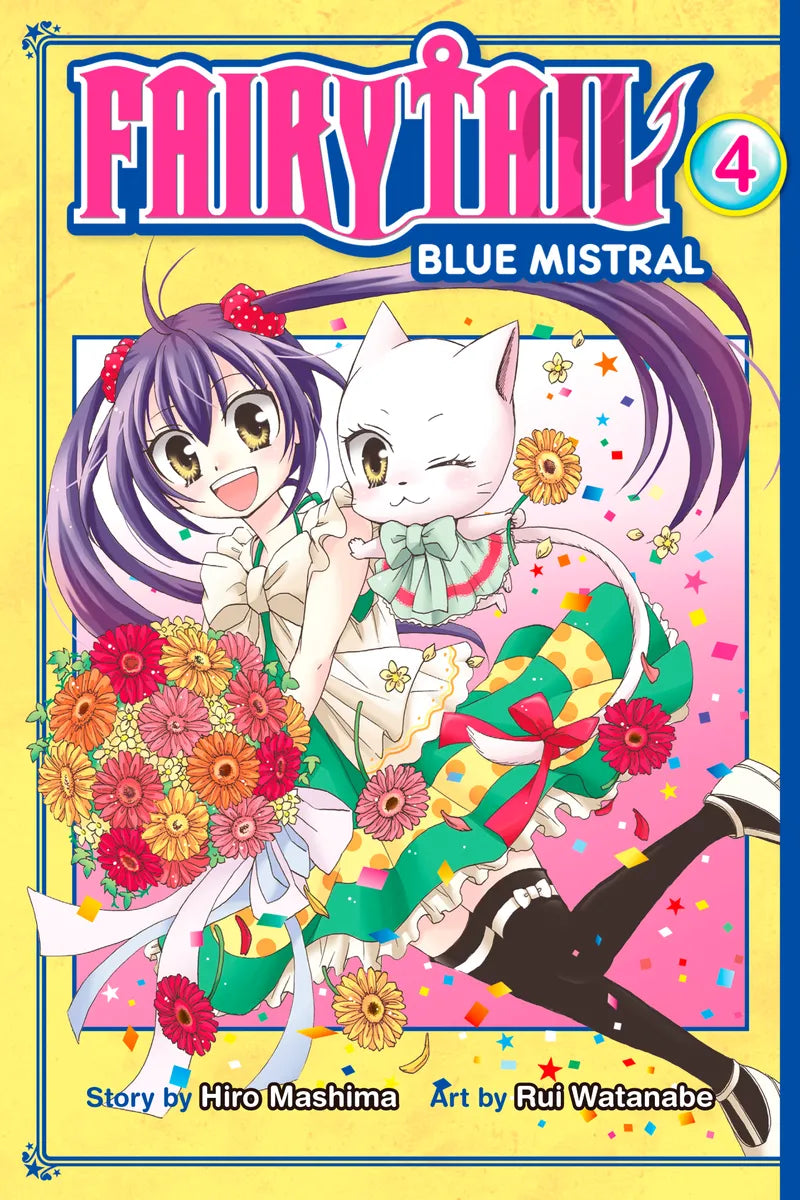 FAIRY TAIL Blue Mistral 4 — manga cover