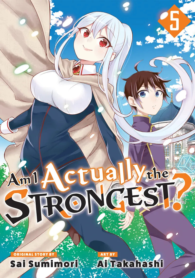 Am I Actually the Strongest? 5 (Manga) — manga cover