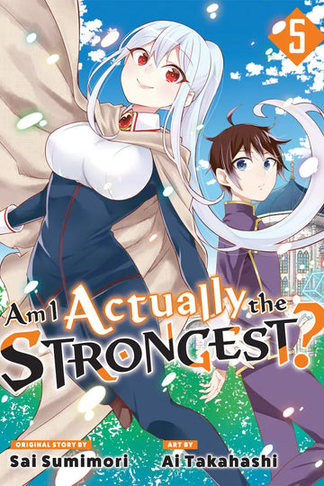 Am I Actually the Strongest? 5 (Manga) — manga cover