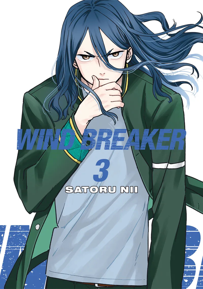 WIND BREAKER 3 — manga cover