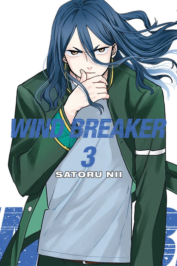 WIND BREAKER 3 — manga cover