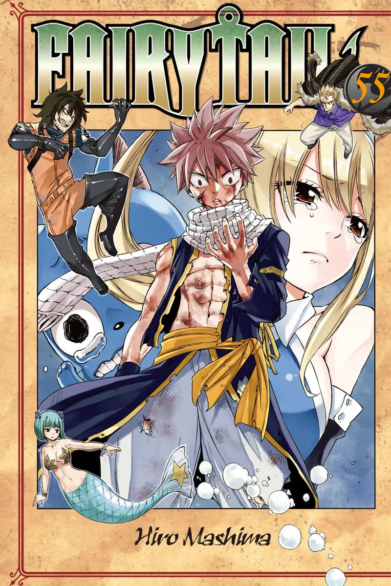 FAIRY TAIL 55 — manga cover