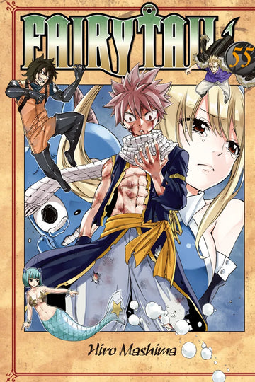 FAIRY TAIL 55 — manga cover