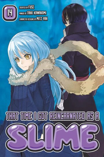 That Time I Got Reincarnated as a Slime 14 — manga cover