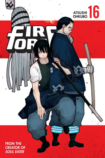 Fire Force 16 — manga cover