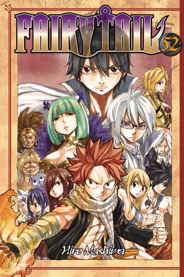 FAIRY TAIL 52 — manga cover