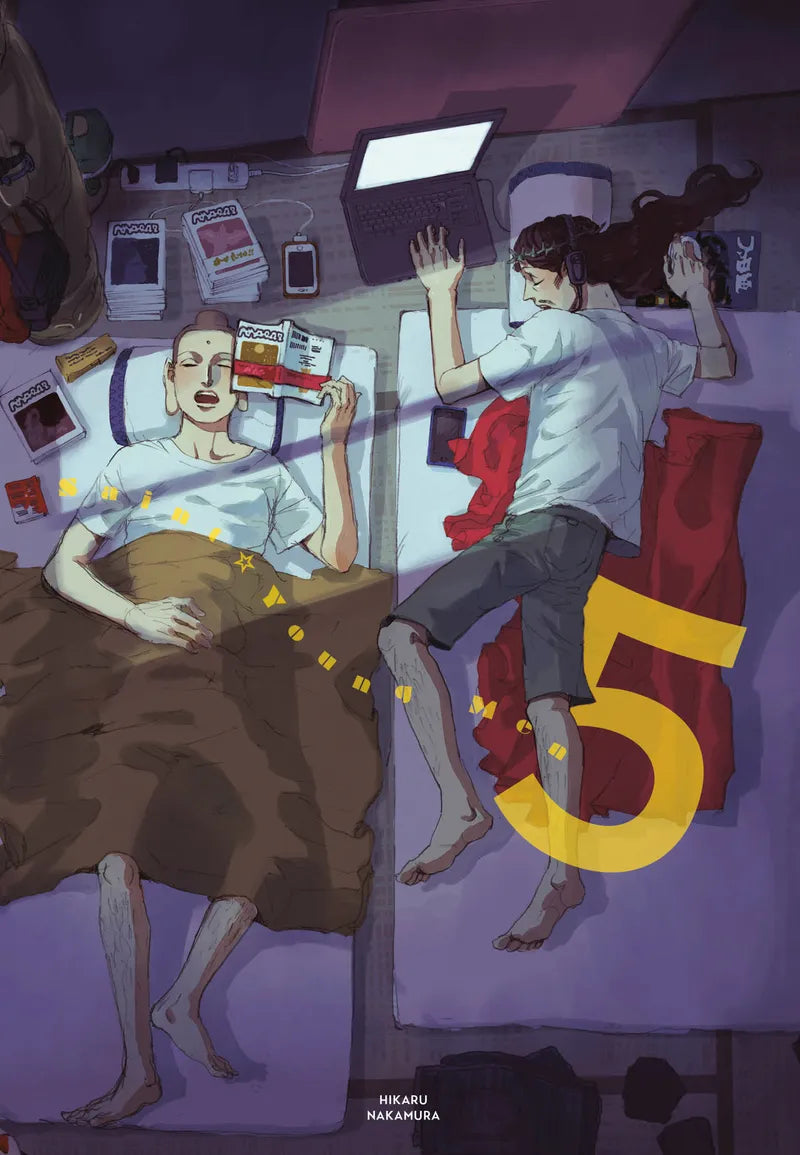 Saint Young Men Omnibus 5 (Vol. 9-10) — manga cover