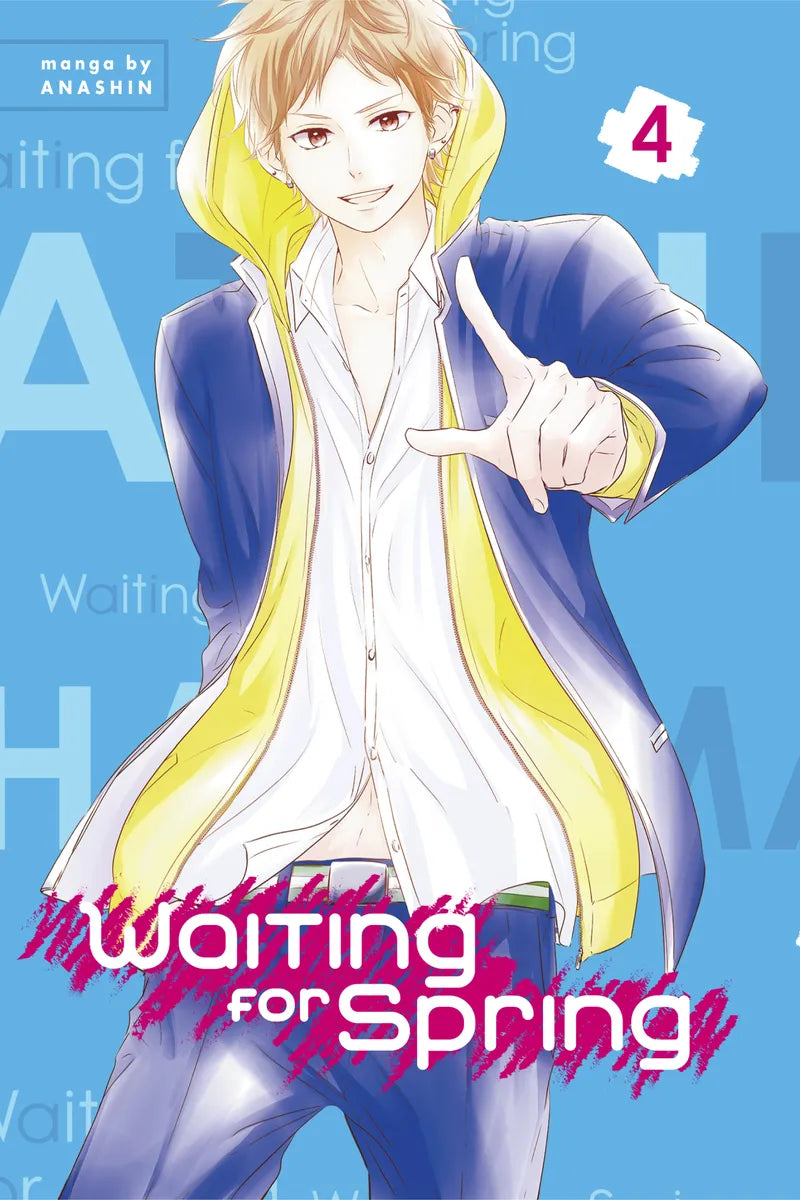 Waiting for Spring 4 — manga cover