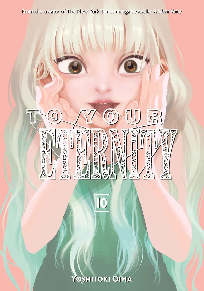 To Your Eternity 10 — manga cover