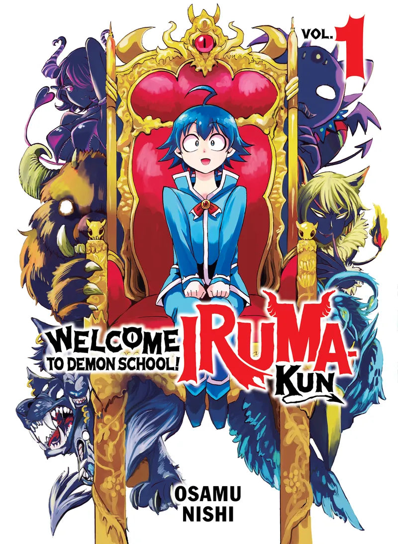 Welcome to Demon School! Iruma-kun 1 — manga cover