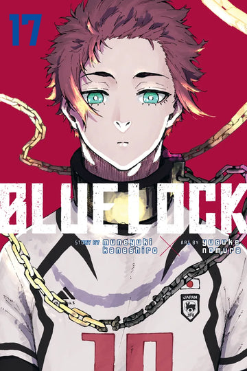Blue Lock 17 — manga cover