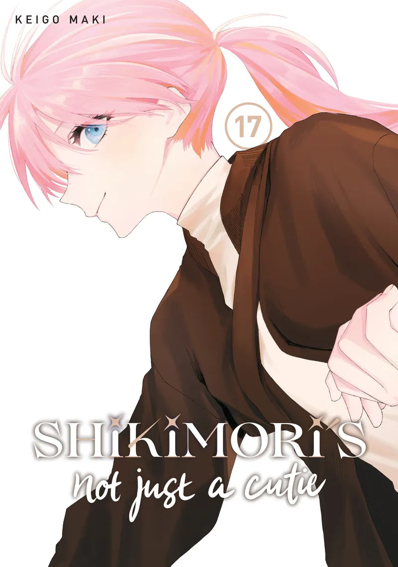 Shikimori's Not Just a Cutie 17 — manga cover