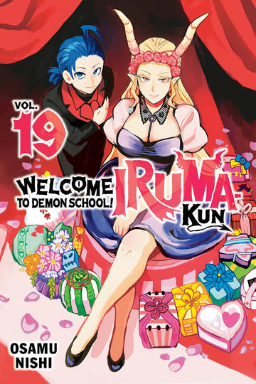 Welcome to Demon School! Iruma-kun 19 — manga cover
