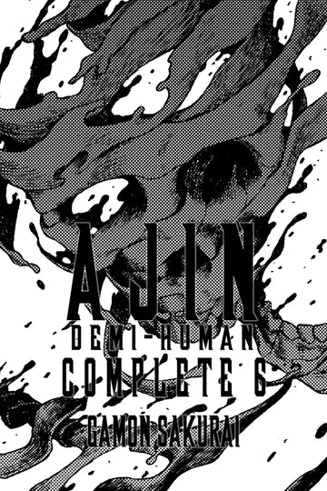 Ajin: Demi-Human Complete 6 — manga cover