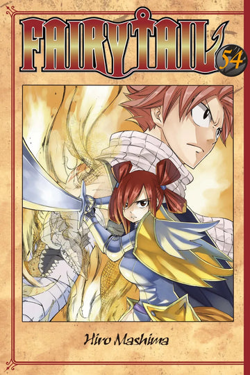 Fairy Tail 54 — manga cover