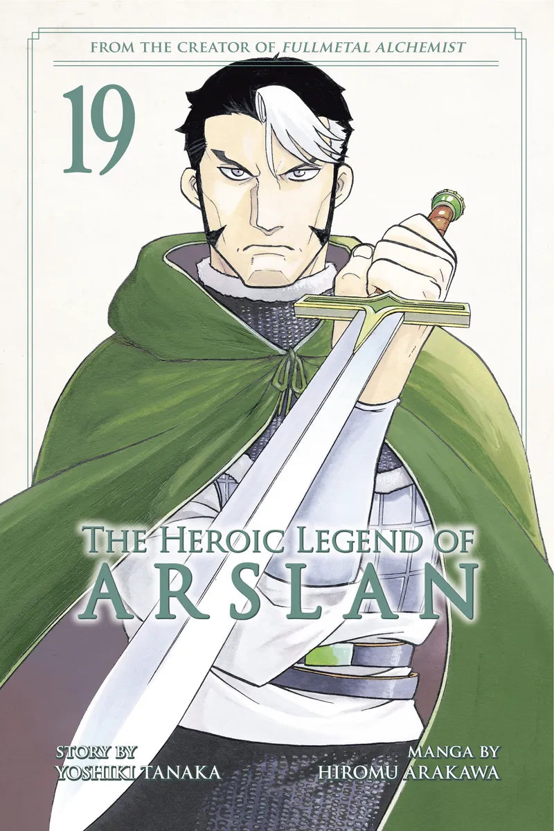 The Heroic Legend of Arslan 19 — manga cover