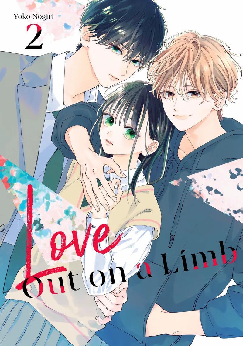 Love Out on a Limb 2 — manga cover