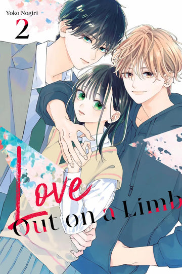 Love Out on a Limb 2 — manga cover