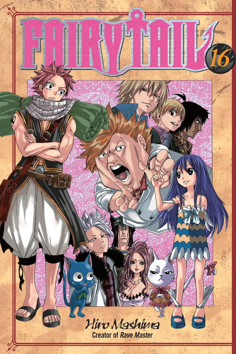 Fairy Tail 16 — manga cover