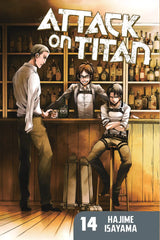 Attack On Titan 14