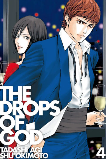 The Drops of God 4 — manga cover