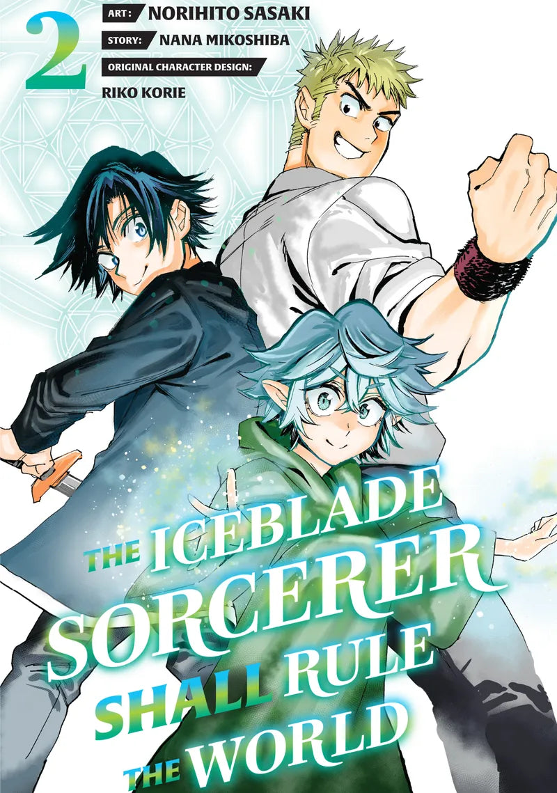 The Iceblade Sorcerer Shall Rule the World 2 — manga cover