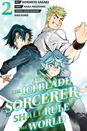 The Iceblade Sorcerer Shall Rule the World 2 — manga cover
