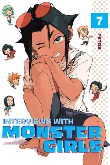Interviews with Monster Girls 7 — manga cover