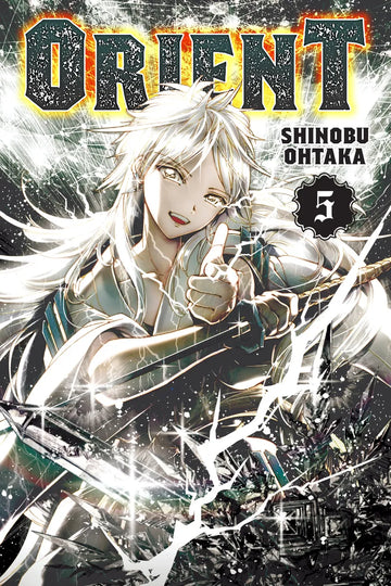 Orient 5 — manga cover