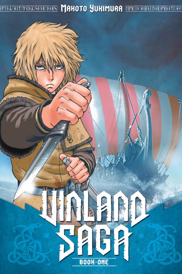 Vinland Saga 1 — manga cover