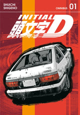 Initial D Omnibus 1 (Vol. 1-2)