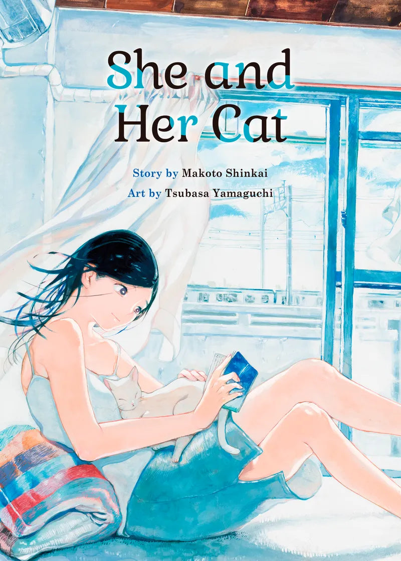 She and Her Cat — manga cover