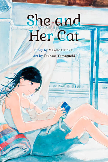 She and Her Cat — manga cover