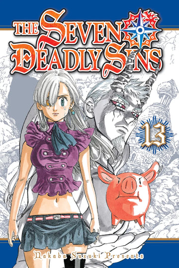 The Seven Deadly Sins 13 — manga cover