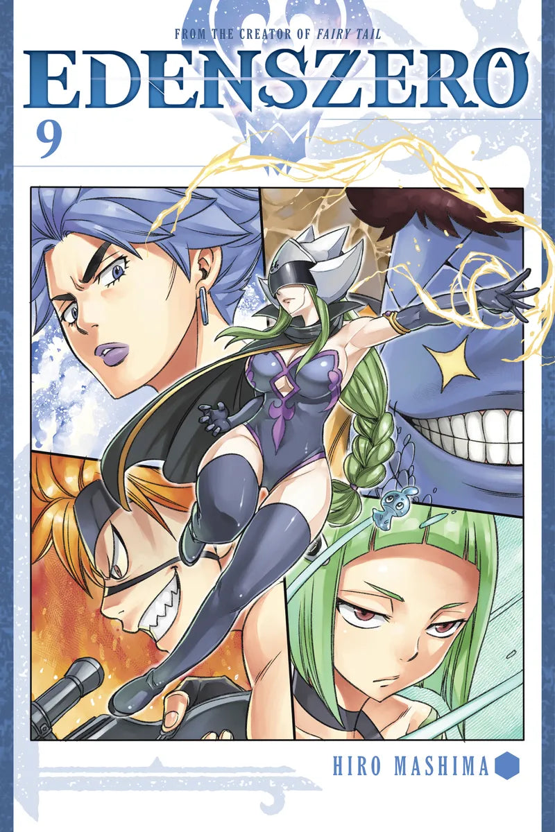 EDENS ZERO 9 — manga cover