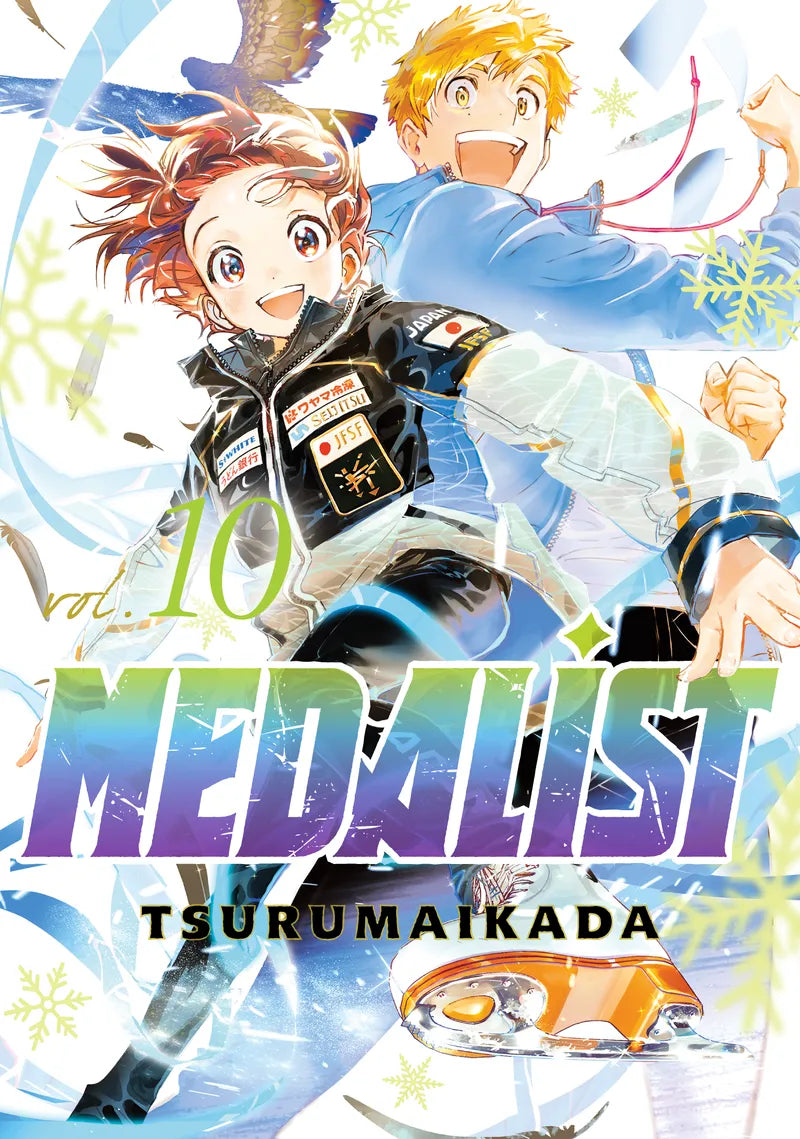 Medalist 10 — manga cover