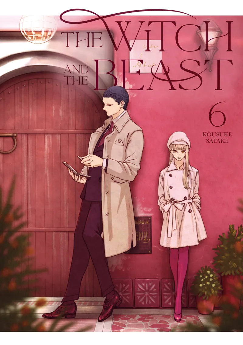 The Witch and the Beast 6 — manga cover