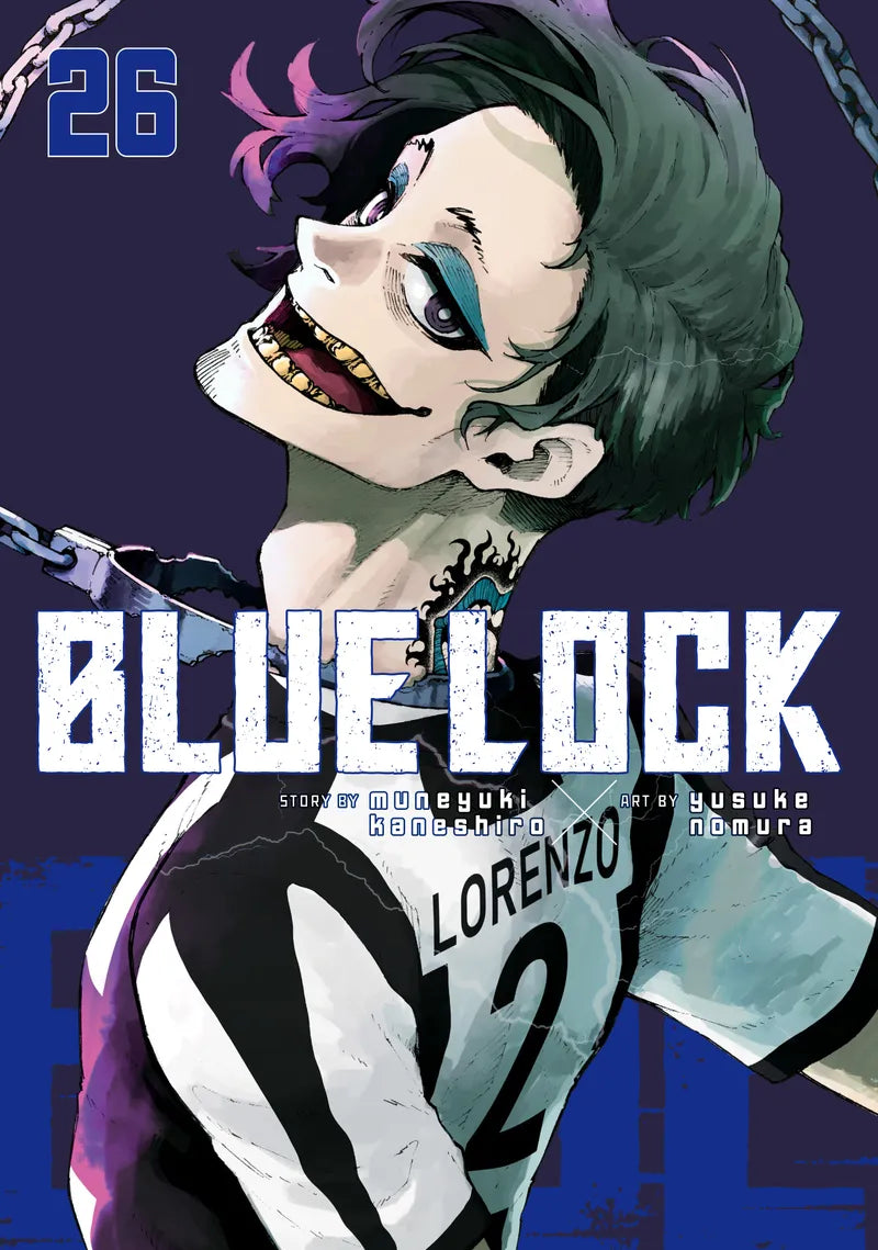Blue Lock 26 — manga cover