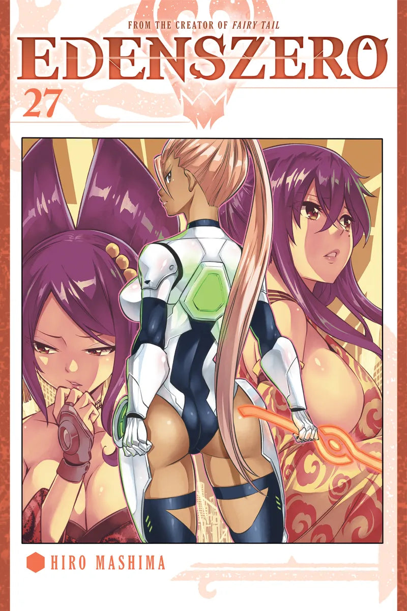 EDENS ZERO 27 — manga cover