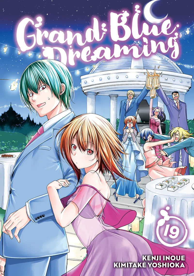 Grand Blue Dreaming 19 — manga cover