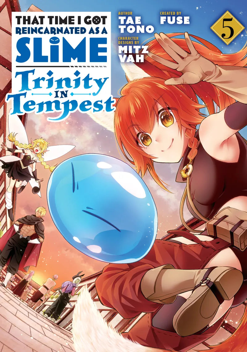 That Time I Got Reincarnated as a Slime: Trinity in Tempest (Manga) 5 — manga cover