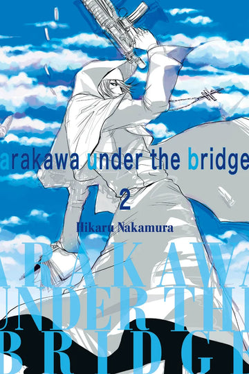 Arakawa Under the Bridge, 2 — manga cover