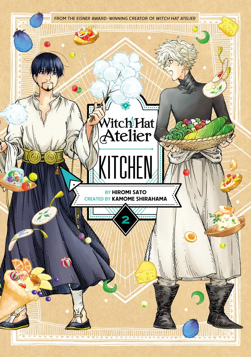 Witch Hat Atelier Kitchen 2 — manga cover